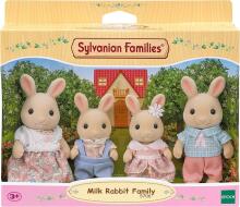 Sylvanian Families Milk Bunny Family Set Art.5706