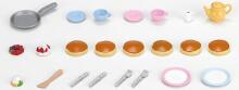 Sylvanian Pancake Breakfast Set Art.5225