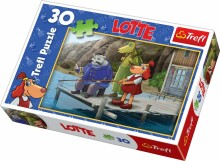 „TREFL Puzzle Lotte“, 30 vnt.