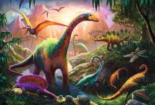 Trefl Puzle Dinosaur Art.124231