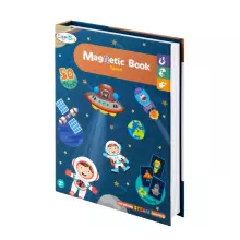 Ricokids Magnetic Book Art.RK-770 Magnetic puzzle book Space