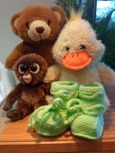 Hand Made Baby socks
