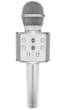 TLC Baby Microfone Art.WS-858 Sudrabs