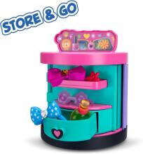 Littlest Pet Shop Sweet And Stylish Set – 3 Pet Figures, 15 Accessories & Roblox Code Art. BF00722