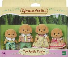 Sylvanian Семья пуделей Art.5259