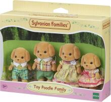 Sylvanian Семья пуделей Art.5259