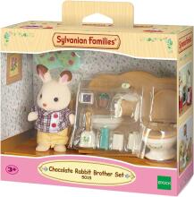 Sylvanian Families Chocolate Bunny Brother Bathroom Set Art.5015
