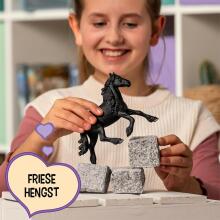 Schleich Horse Club Friese Stallion Art.13975