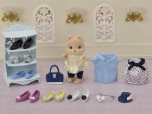 Sylvanian Families karameļu suņu modes komplekts Art.5541