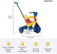 Breeze S Dino Smartrike 3 in1 Art.6053200 trike 3 in 1