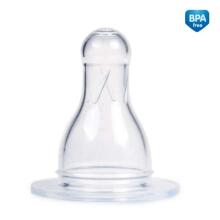 Canpol Babies Art.18/117 teat silicone fast 12m+, 2pcs., 18/117