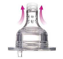 LOVI wide neck silicone teat variable flow 2pcs 18/754