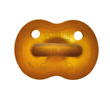 VULLI natural rubber pacifier 0-6m 220127