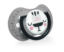 LOVI silicone dynamic soother Salt&Pepper 0-3m, 2 pcs, 22/877