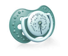 LOVI silicone dynamic soother Botanic 18m+, boy 2 pcs, 22/875boy