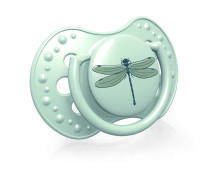 LOVI silicone dynamic soother Botanic 18m+, boy 2 pcs, 22/875boy