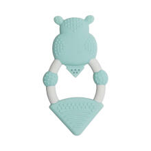 CHEEKY CHOMPERS teether Hippo 568