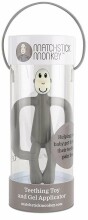 MATCHSTICK MONKEY teething toy 3m+ Grey MM-T-001