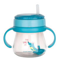 CANPOL BABIES innovative cup with flip-top straw 250ml, 56/517