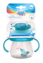 CANPOL BABIES innovative cup with flip-top straw 250ml, 56/517