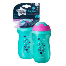 TOMMEE TIPPEE insulated sippee cup girl 12m+, 447158