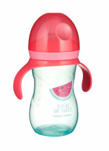 CANPOL BABIES training cup with silicone spout So Cool 270ml, 57/304_pin