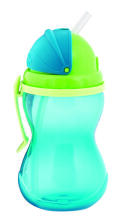 CANPOL BABIES canteen with straw, 270ml, 56/109 blue