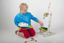 LIBRA bib-pinafore long sleeves M (3-4 y)