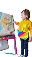 LIBRA bib-pinafore long sleeves M (3-4 y)