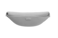 MINIKOIOI size adjustable silicone bib Grey 101020005