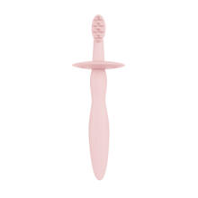 CANPOL BABIES silicone toothbrush with teether and shield for gums and first teeth, 51/500_pin