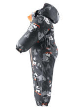 LASSIE Winter overall Merel Dark grey 710734-9753-74