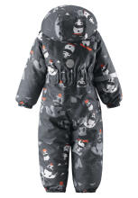 LASSIE Winter overall Merel Dark grey 710734-9753-74