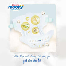 Moony Natural Art.126491 Japanese diapers M size 6-11kg, 46 pcs