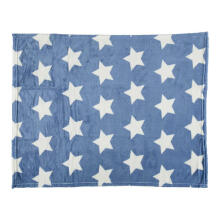 LITTLE sega 75x100cm Stars Blue