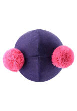 LASSIE Cepure Nerissa Dark plum 718789-4951-46