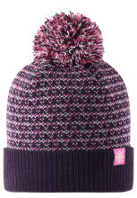 LASSIE Cepure Rebeca Dark plum 728783-4951-46/48