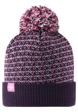 LASSIE Cepure Rebeca Dark plum 728783-4951-46/48