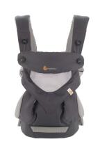 ERGOBABY kengursoma 360 Cool Air Carbon grey, BC360PBLKGRY