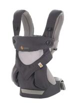 ERGOBABY kengursoma 360 Cool Air Carbon grey, BC360PBLKGRY