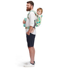 Kinderkraft Nino Confeetti Grey  Ķengursoma