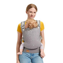 Kinderkraft Nino Confeetti Grey  Ķengursoma