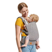 Kinderkraft Nino Confeetti Grey  Ķengursoma