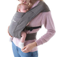 ERGOBABY ķengursoma Embrace - Heather Grey