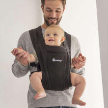ERGOBABY ķengursoma Embrace - Pure Black