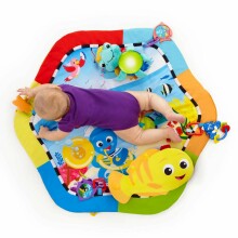 BABY EINSTEIN aktyvumo kilimėlis „Reef Play Gym ™“ ritmas