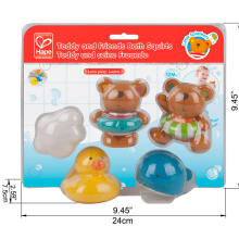 HAPE Lācītis un viņa draugi, rotaļlieta vannai, E0201