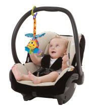 PLAYGRO rotaļlieta Groovy Mover Bee, 0186982