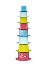 VULLI Sophie la girafe rotaļlieta 6m+ Fleurs Gigognes 010256