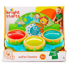 Bright Starts Safari Beats Art.52269